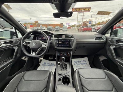 2022 Volkswagen Tiguan 2.0T SEL R-Line