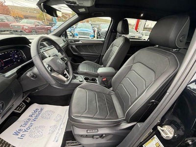 2022 Volkswagen Tiguan 2.0T SEL R-Line