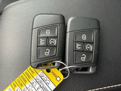 2022 Volkswagen Tiguan 2.0T SEL R-Line