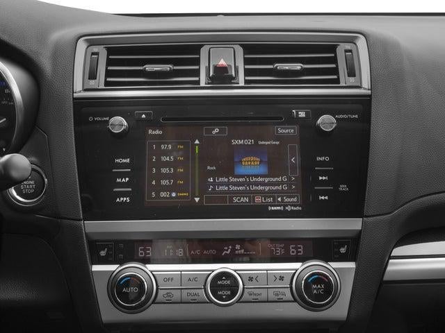 2017 Subaru Legacy 2.5i Sport