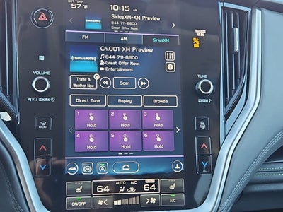 2022 Subaru Outback Onyx Edition XT