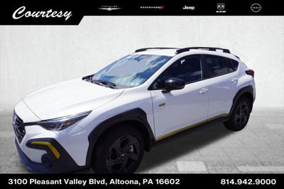 2025 Subaru Crosstrek Sport