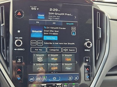 2025 Subaru Crosstrek Sport