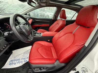 2022 Toyota Camry XSE AWD