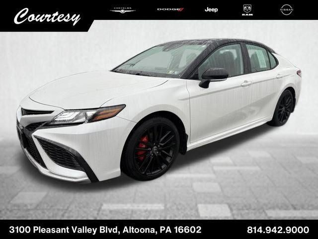 2022 Toyota Camry XSE AWD