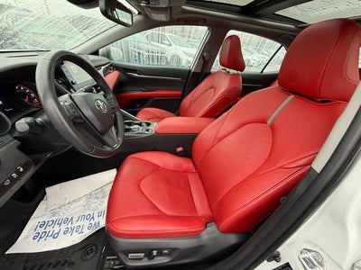 2022 Toyota Camry XSE AWD