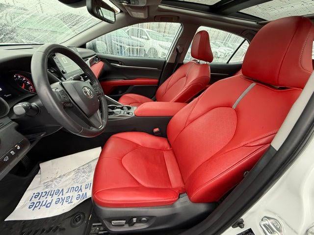 2022 Toyota Camry XSE AWD