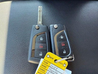 2024 Toyota RAV4 Hybrid LE