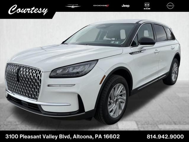 2025 Lincoln Corsair Premiere