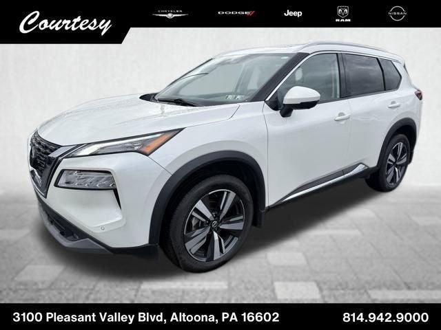 2021 Nissan Rogue SL Intelligent AWD