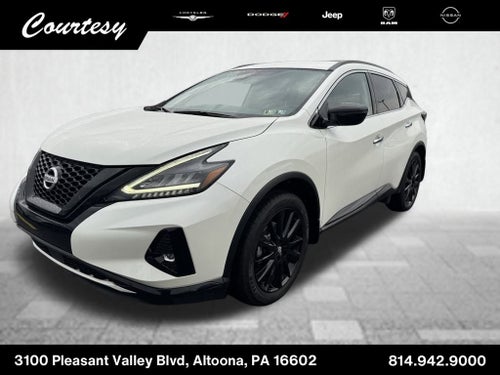 2022 Nissan Murano SV Intelligent AWD