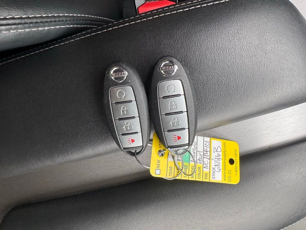 2022 Nissan Murano SV Intelligent AWD