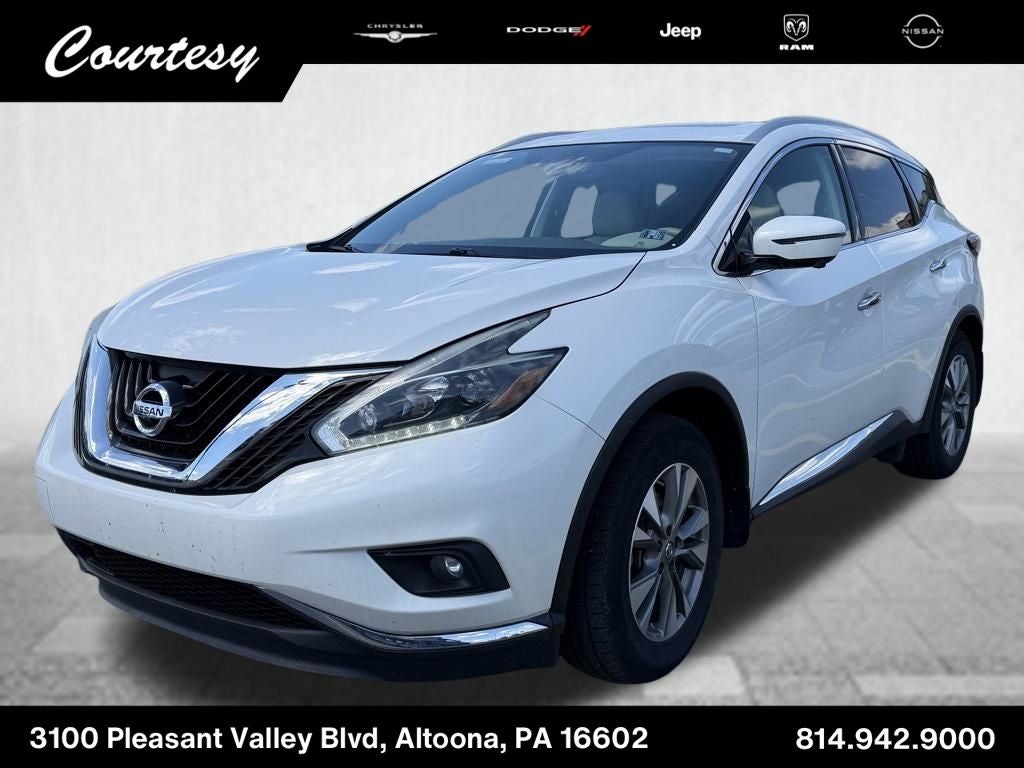 2018 Nissan Murano SL