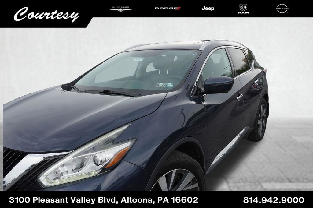 2018 Nissan Murano Platinum AWD's photo