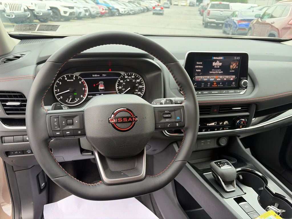 2025 Nissan Rogue Rock Creek