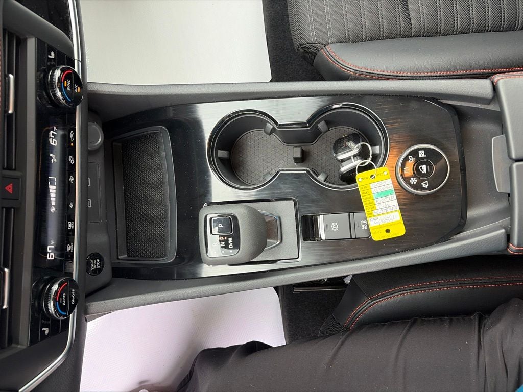 2025 Nissan Rogue Rock Creek