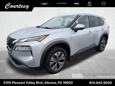 2022 Nissan Rogue SV Intelligent AWD