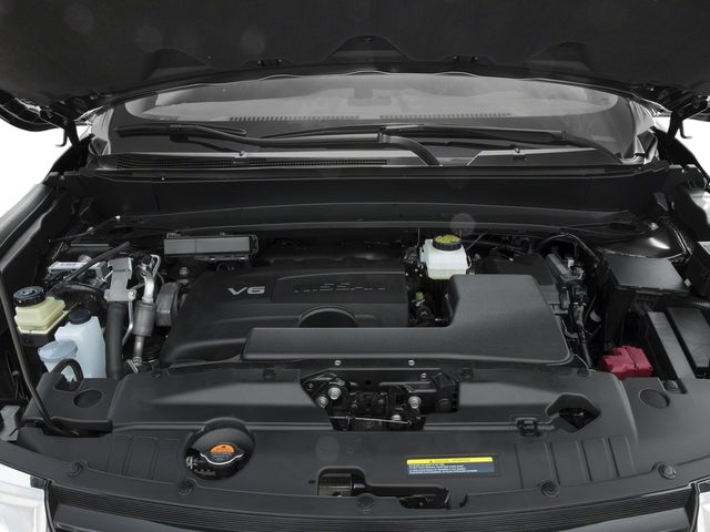 2018 Nissan Pathfinder SV