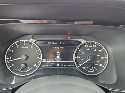 2025 Nissan Pathfinder SV 4WD