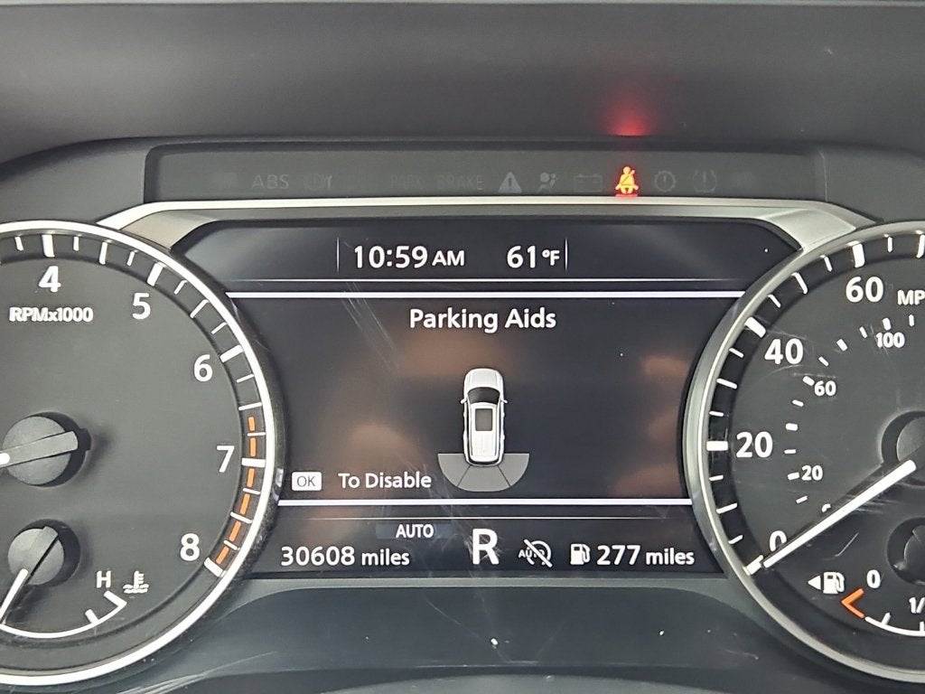 2025 Nissan Pathfinder SV 4WD
