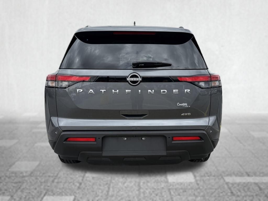 2025 Nissan Pathfinder SV 4WD