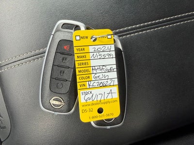 2024 Nissan Pathfinder SV 4WD