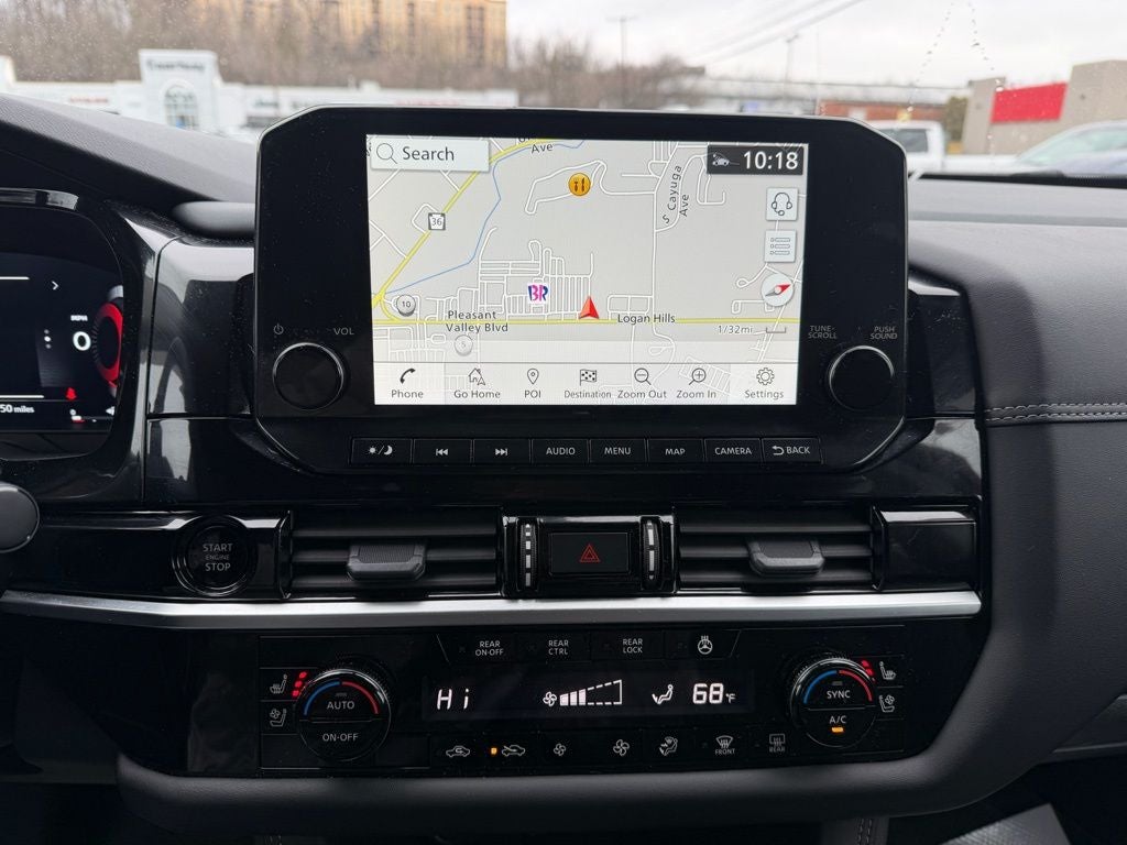 2025 Nissan Pathfinder Platinum 4WD