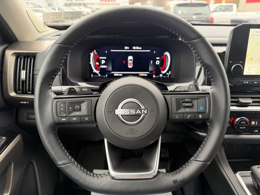 2025 Nissan Pathfinder Platinum 4WD