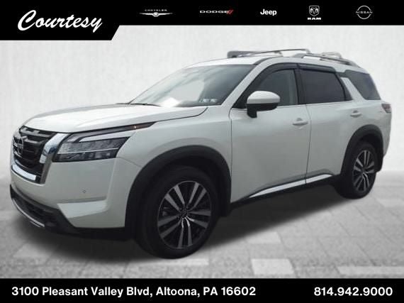 2024 Nissan Pathfinder Platinum 4WD