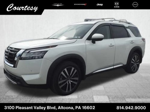 2024 Nissan Pathfinder Platinum 4WD
