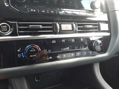 2024 Nissan Pathfinder Platinum 4WD