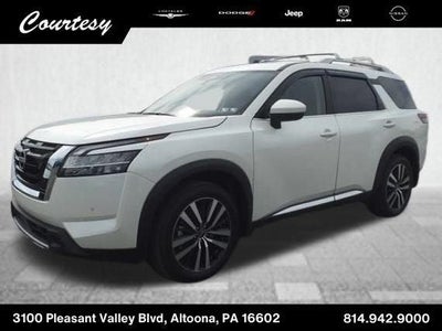 2024 Nissan Pathfinder Platinum 4WD