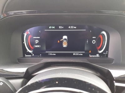 2024 Nissan Pathfinder Platinum 4WD