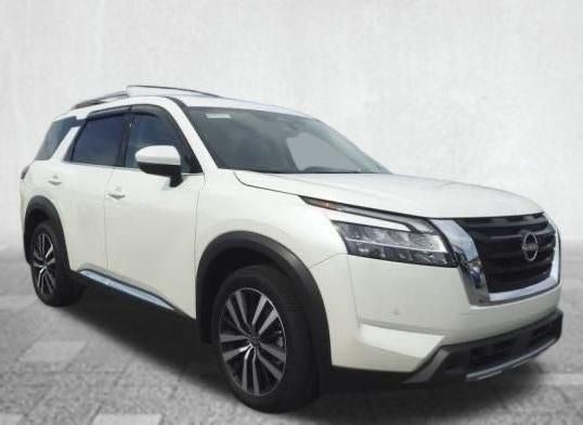 2024 Nissan Pathfinder Platinum 4WD