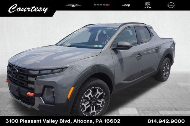 2025 Hyundai Santa Cruz XRT