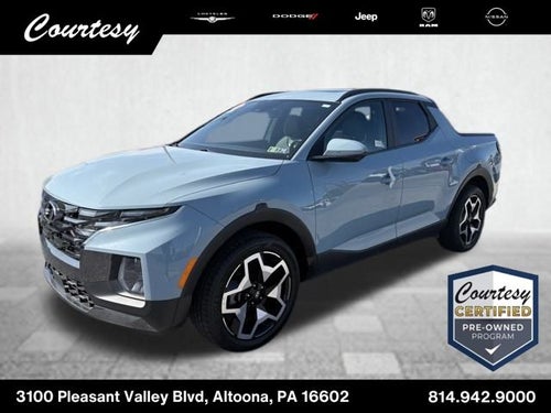 2022 Hyundai Santa Cruz Limited