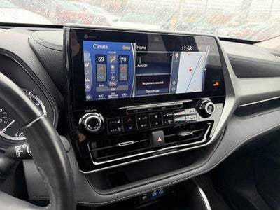 2022 Toyota Highlander Platinum