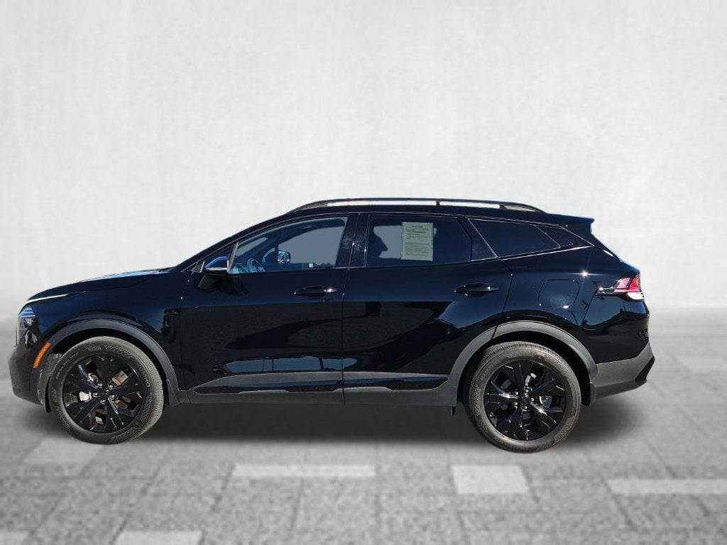 2025 Kia Sportage X-Line