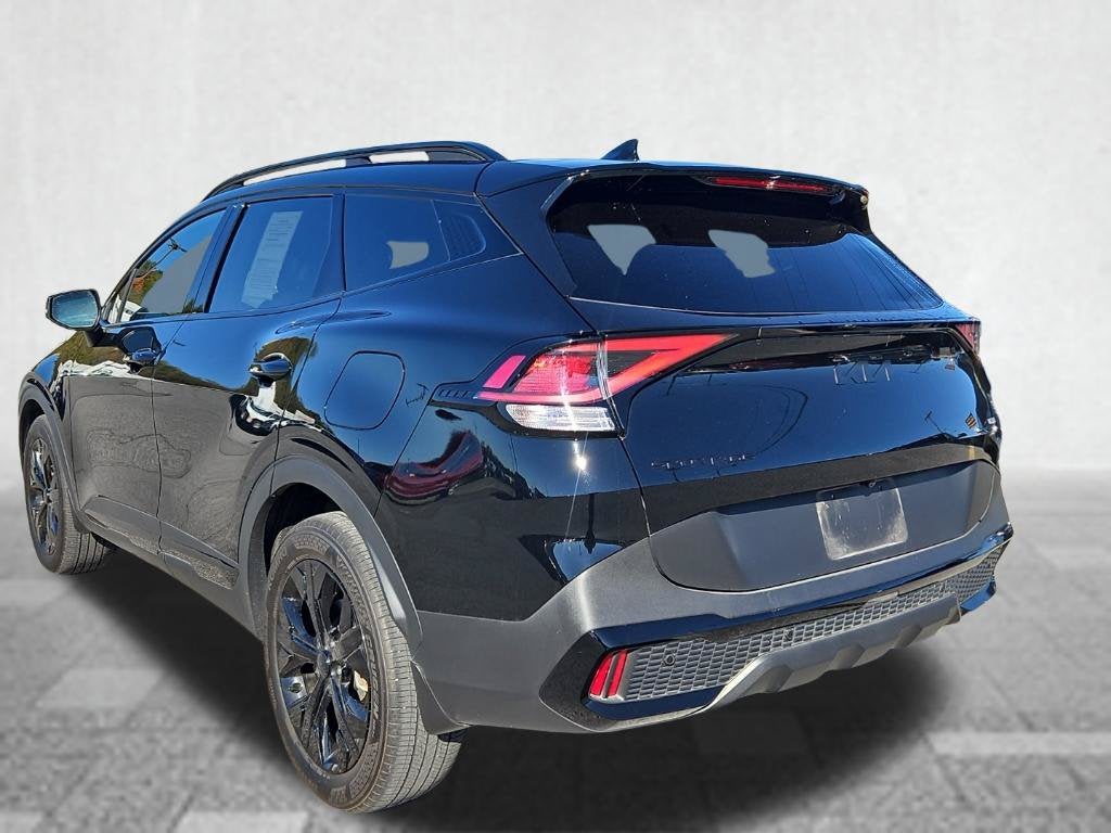 2025 Kia Sportage X-Line