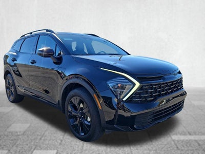 2025 Kia Sportage X-Line