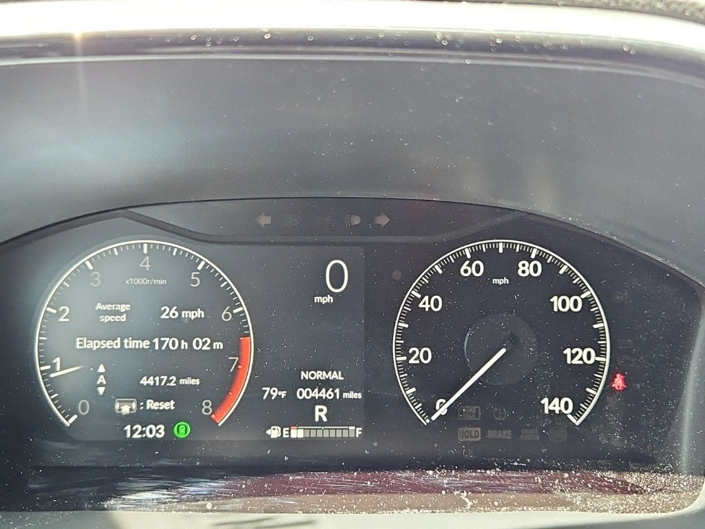 2025 Honda CR-V EX-L AWD