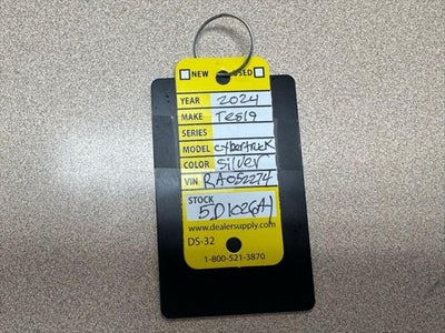 2024 Tesla Cybertruck All-Wheel Drive