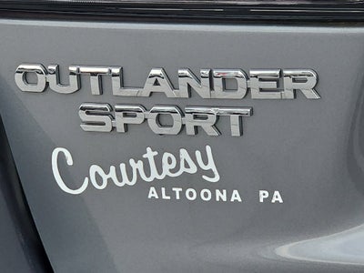 2022 Mitsubishi Outlander Sport 2.0 ES 2WD