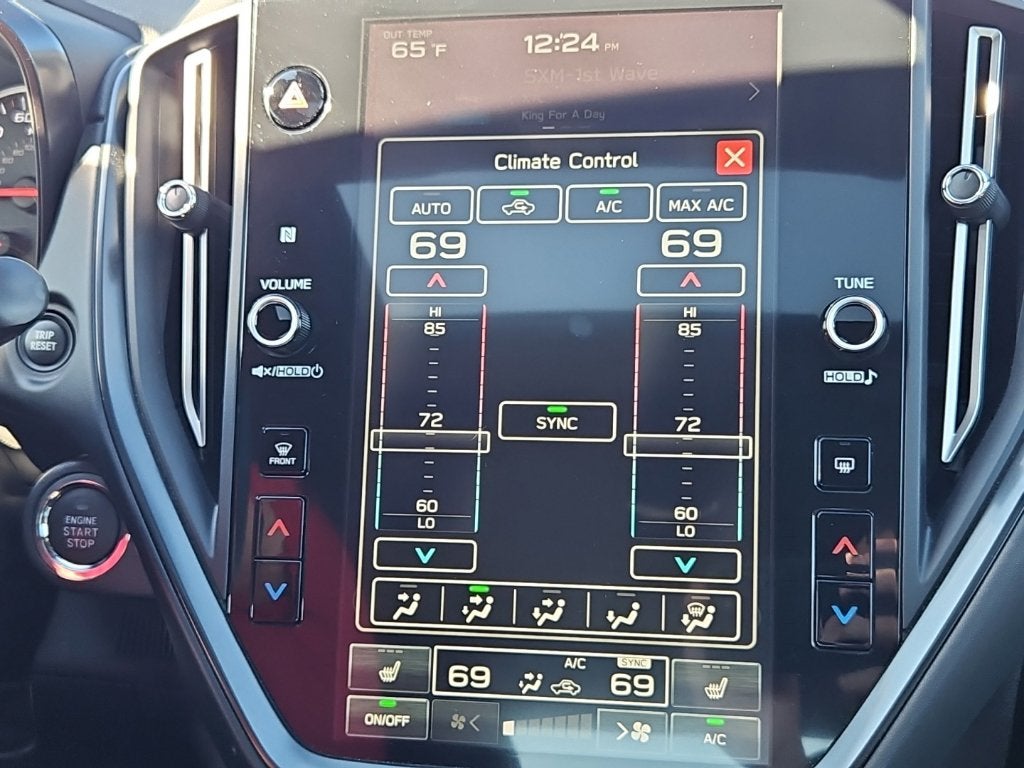 2025 Subaru WRX Premium