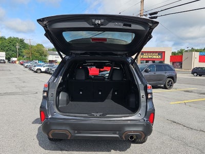 2025 Subaru Forester Sport