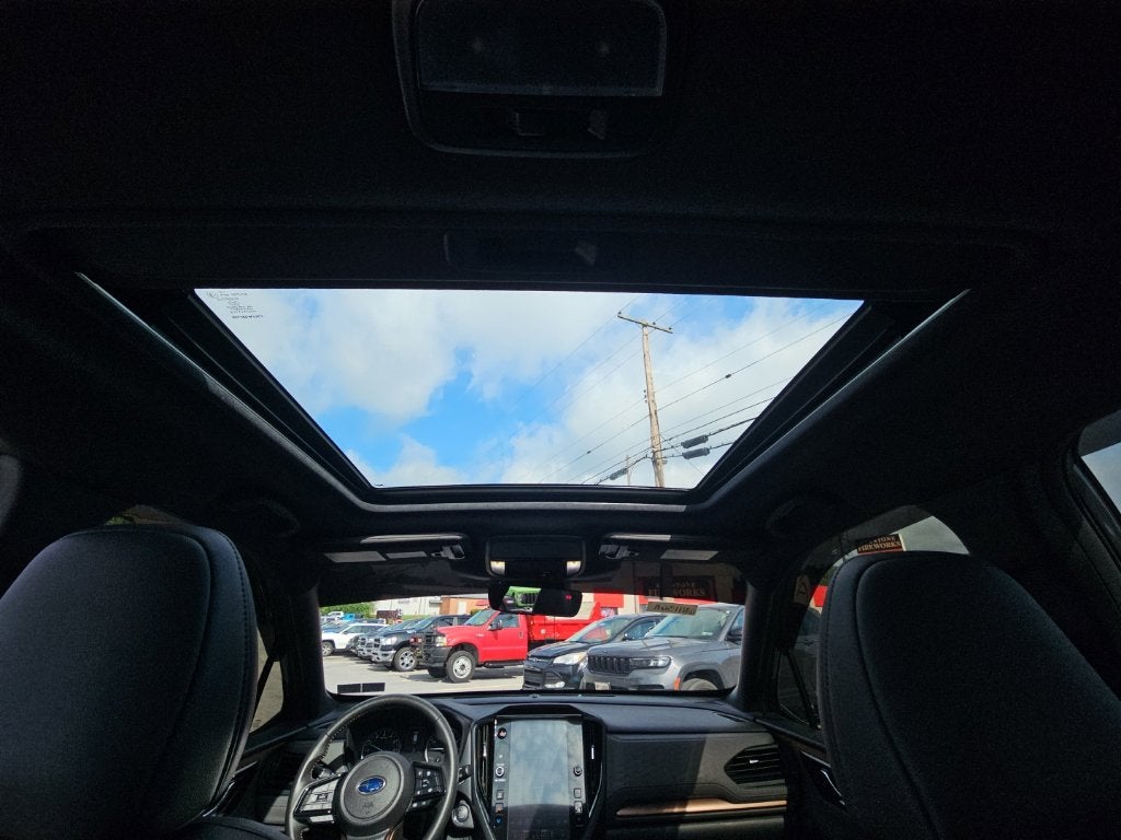 2025 Subaru Forester Sport