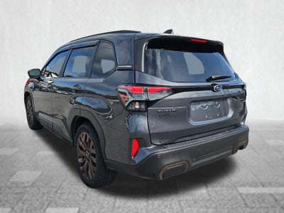 2025 Subaru Forester Sport