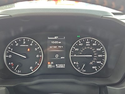 2025 Subaru Forester Sport