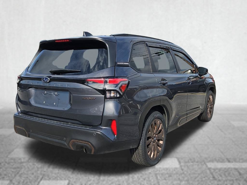 2025 Subaru Forester Sport