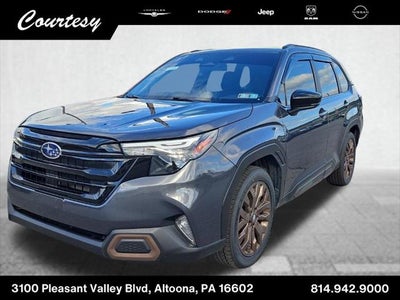 2025 Subaru Forester Sport
